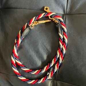 GUCCI BRAIDED PURSE STRAP FOR SYLVIE BAG